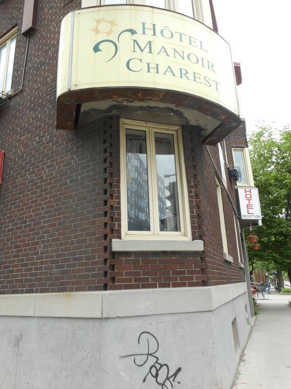 Hotel Manoir Charest Quebec Exteriér fotografie